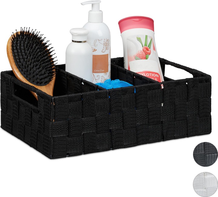Immagine prodotto Relaxdays Contenitore, scomparti (1 x, 32 x 21 x 10 cm)
