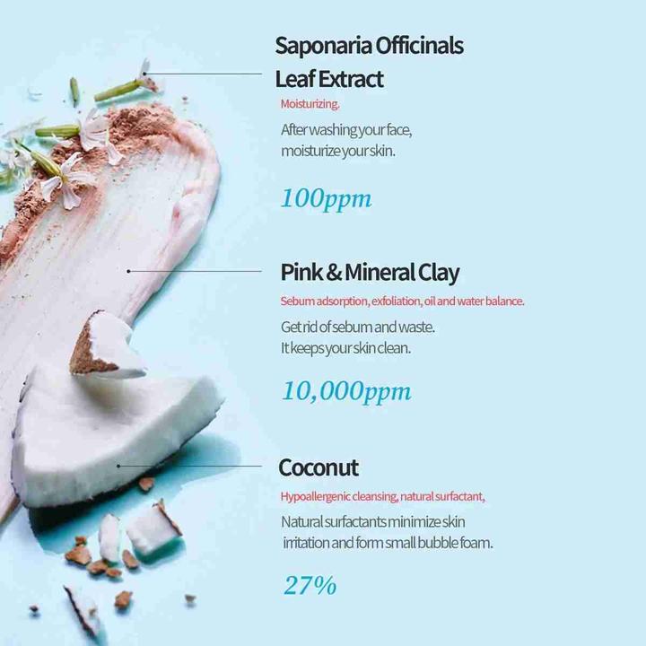 Produktbild Tocobo Coconut Clay Cleansing Foam (Reinigungsschaum, 150 ml)