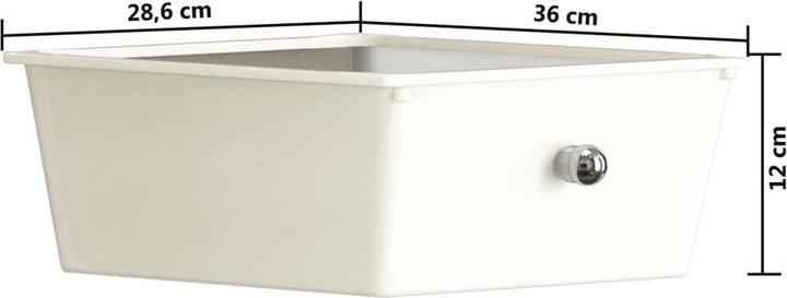 Produktbild vidaXL Aufbewahrungswagen