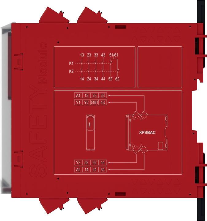 Actual product image Schneider Electric SCHN Safety relay