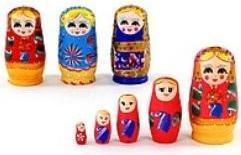 Image du produit Adar Holzmatroschka 5in1