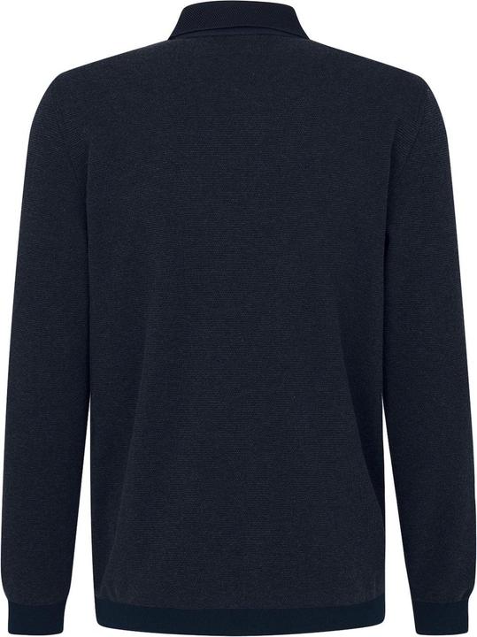 Immagine prodotto Bugatti heren polo 1:1 mouw, blauw, S (S)