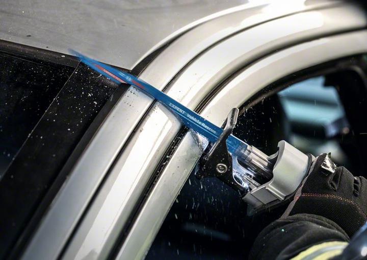 Actual product image Bosch Professional Zubehör Expert Vehicle Rescue S 1157 CHM reciprocating saw blade, 3 pieces