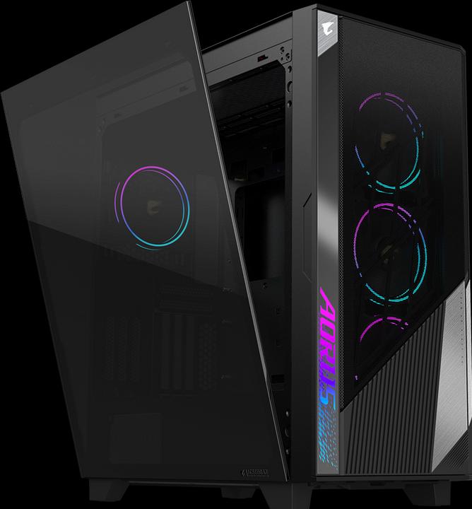 Produktbild Gigabyte Aorus C500 (ATX, E-ATX, Mini-ITX, mATX)