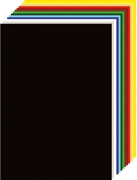 Herlitz Fotokarton 50x70 cm weinrot (300 g/m², 1 x)