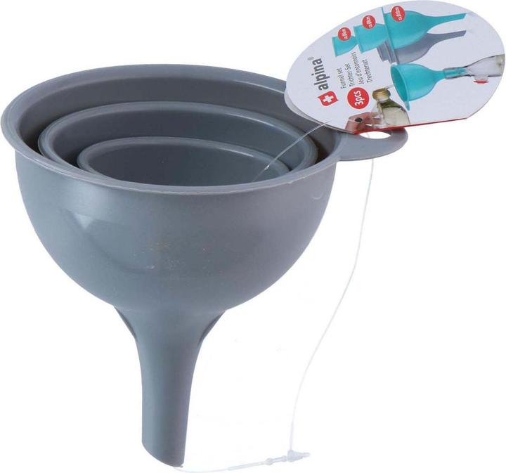 Actual product image alpina Funnel set 3pc 2as