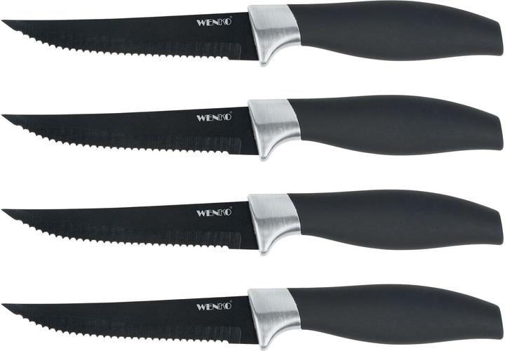 Image du produit Wenko Couteau à steak Otis 4 pcs (4 pcs, Set de couverts)