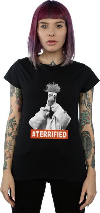 Produktbild Disney The Muppets Beaker Terrified TShirt (M)