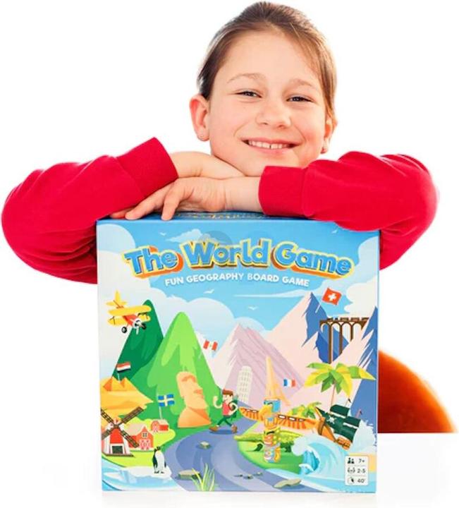 Actual product image The World Game Board Game (German)