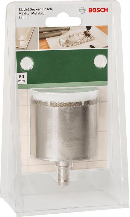 Actual product image Bosch Professional Hole saw DIY diamond ceramic 60mm (60 mm)