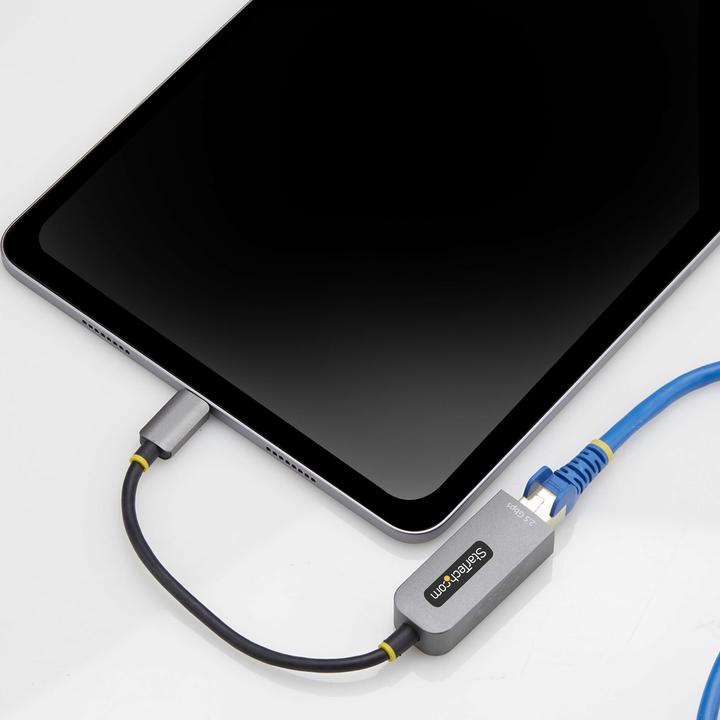 Produktbild StarTech Ethernet Adapter (USB-C, USB-C 3.2 Gen 1, RJ45 (1x))