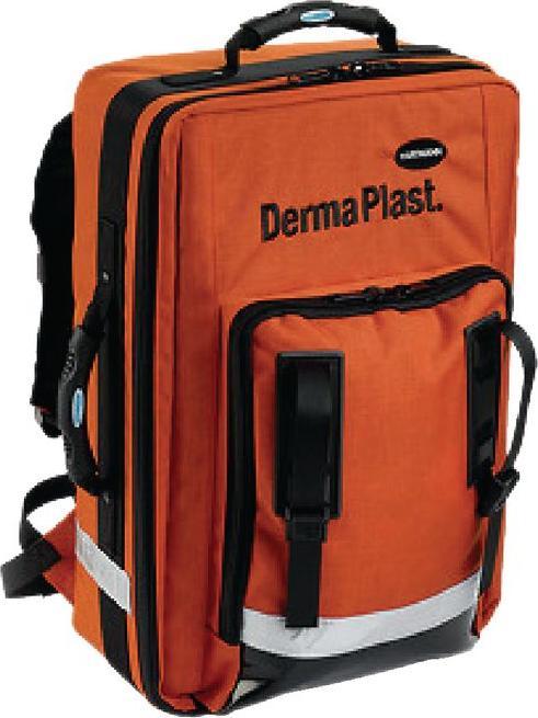 Produktbild DermaPlast Rettungsrucksack plus (Notfallkoffer)