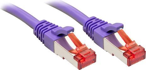 Actual product image Lindy Network cable (S/FTP, CAT6, 0.50 m)