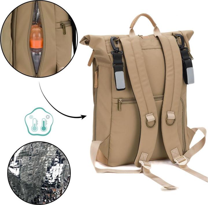 Produktbild Fillikid Berlin Wickelrucksack