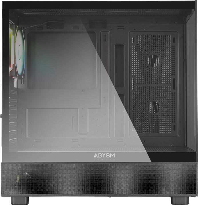 Actual product image Abysm Gaming Danube SAVA H400 Black (ATX, mATX, Mini-ITX)