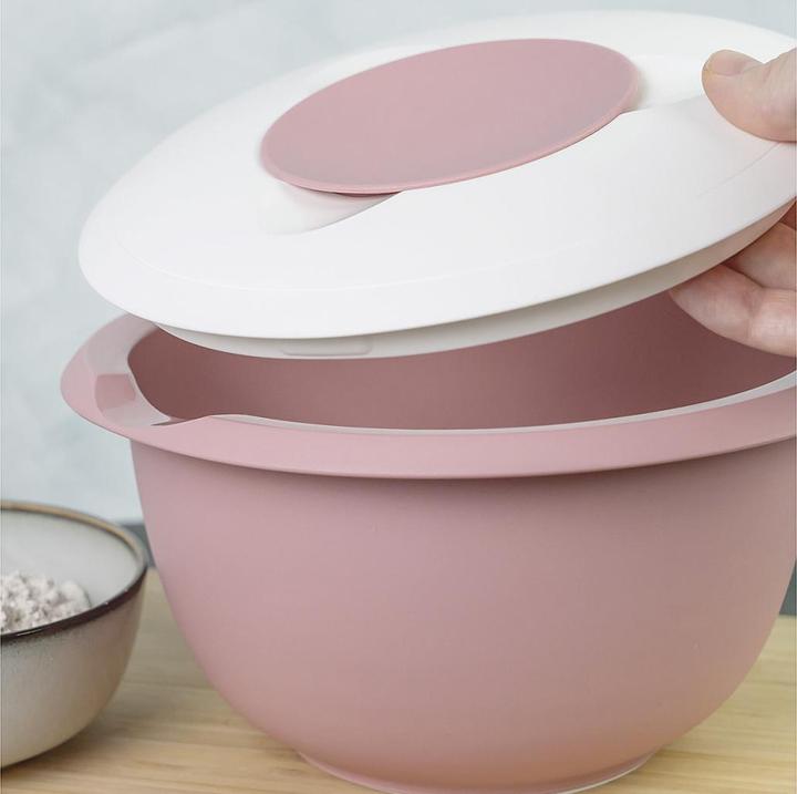 Produktbild Westmark Rührschüssel rosa/ws (2.50 l, 1 x)