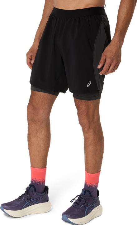 Image du produit ASICS Performance Short Road 2N1 7IN pour hommes (XL)