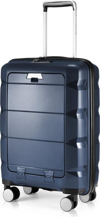 Produktbild Hauptstadtkoffer Handgepaeck mit Laptopfach Dunkelblau (34 l)
