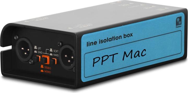 Produktbild Palmer Audio naab - Passive 2-Kanal Media DI-Box (DI Box)
