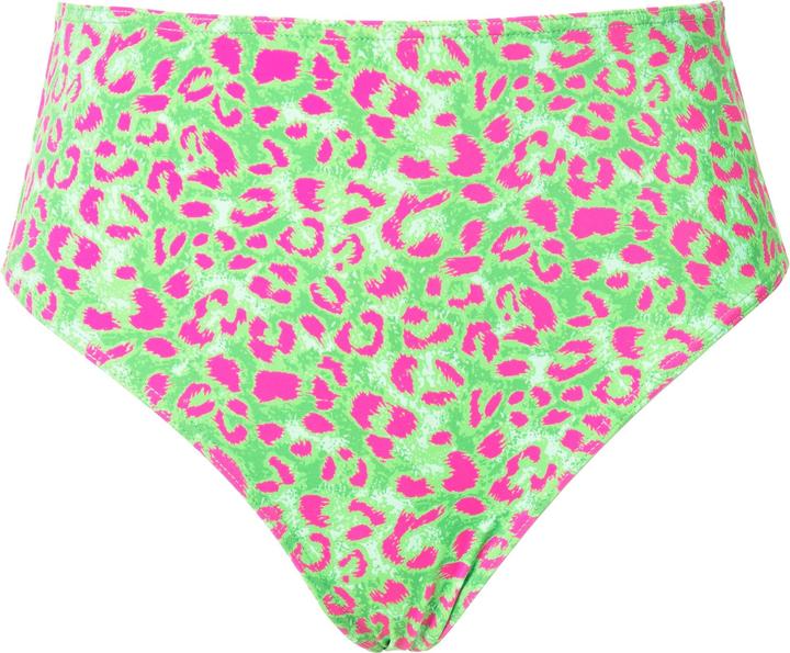 Immagine prodotto Studio Untold Slip del bikini a vita alta con stampa leopardata (50)