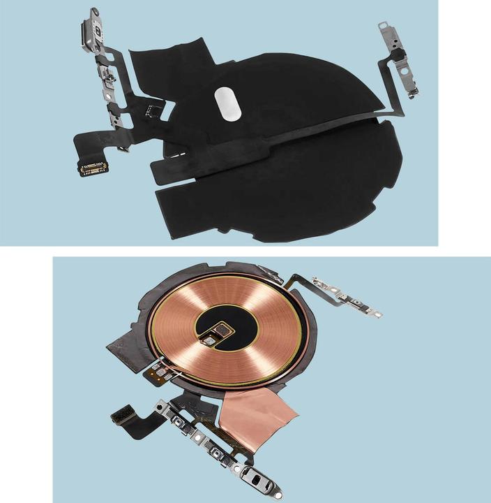 Produktbild Clappio QI-Ladeempfänger + NFG Tag (iPhone 14 Pro)