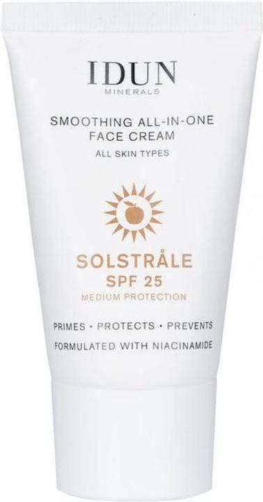 Immagine prodotto IDUN Minerals IDUN Complexion - Solstråle SPF Primer & Face Cream 25 (Crema solare, SPF 25, 30 ml)