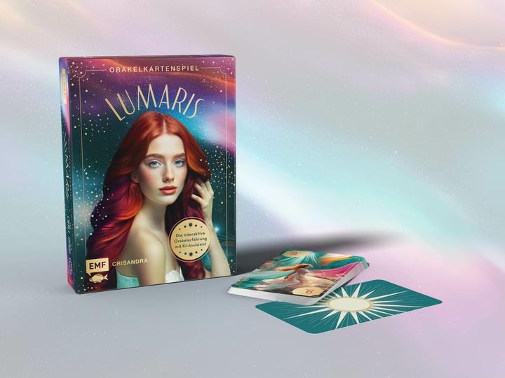 Actual product image CRISANDRA:Orakel-Kartenspiel: Lumaris (German)