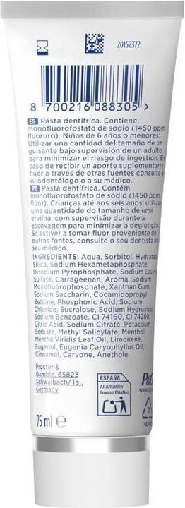 Image du produit Oral-B Zahnpasta PRO-3DWHITE 75 ml (75 ml)