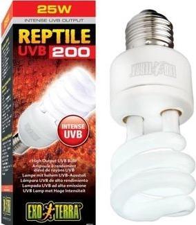 Actual product image Exo Terra Reptiles UVB 200 (UVB)