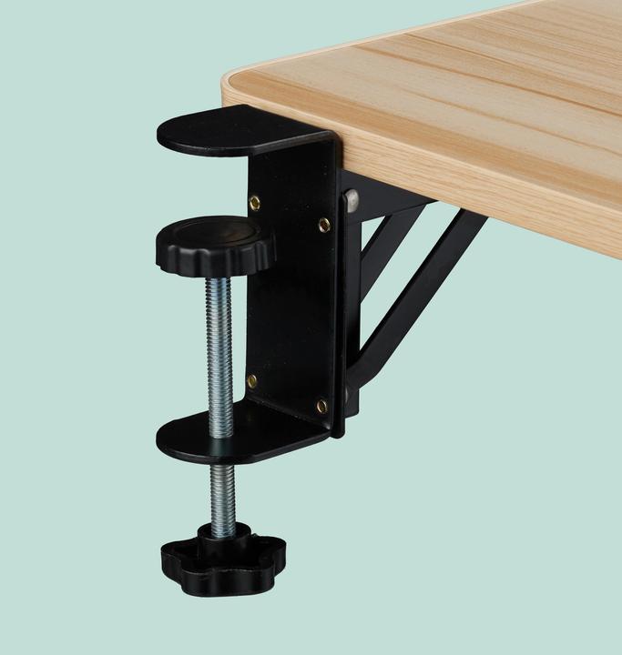 Actual product image Relaxdays Schreibtischverlängerung zum Anklemmen