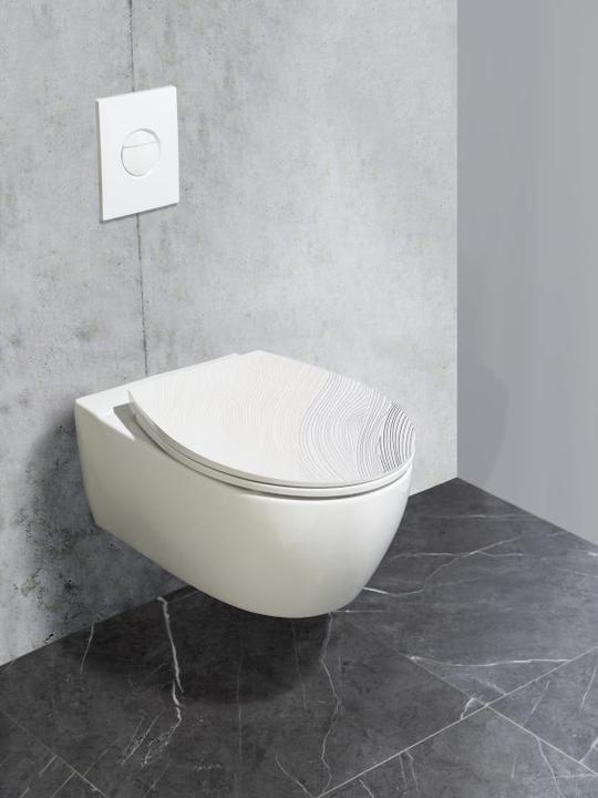 Produktbild Wenko WC-Sitz Menin Duroplast