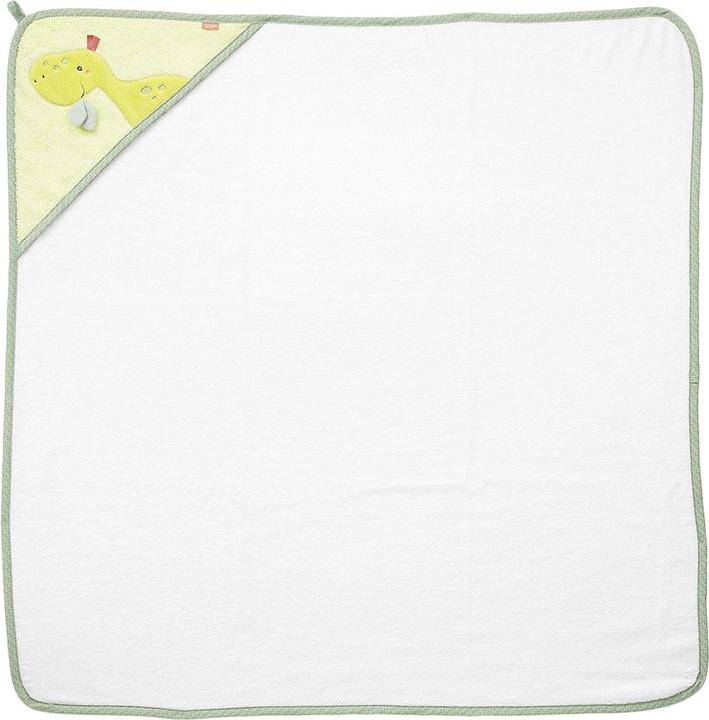 Image du produit Sombo Serviette de bain à capuche Dino (80 x 80 cm)