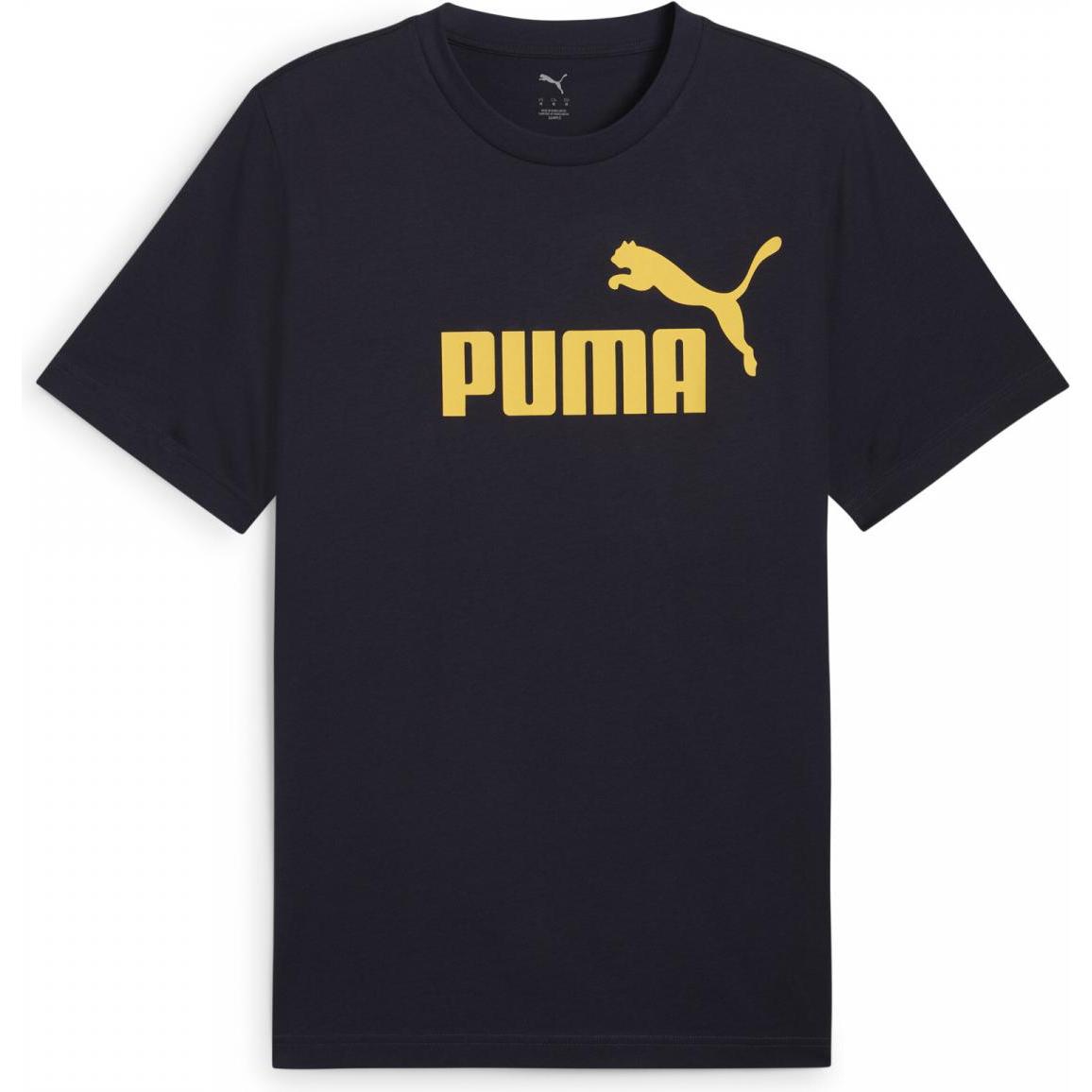 Puma, Herren, Sportshirt, ESS No. 1 Logo Tee (s) (M), Grün, M