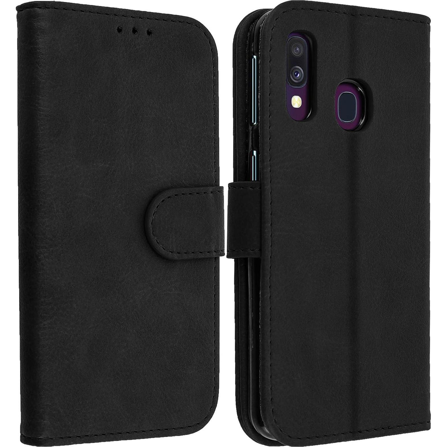 Thumbnail - Avizar Chester Series (Samsung Galaxy A40), Smartphone Hülle, Schwarz