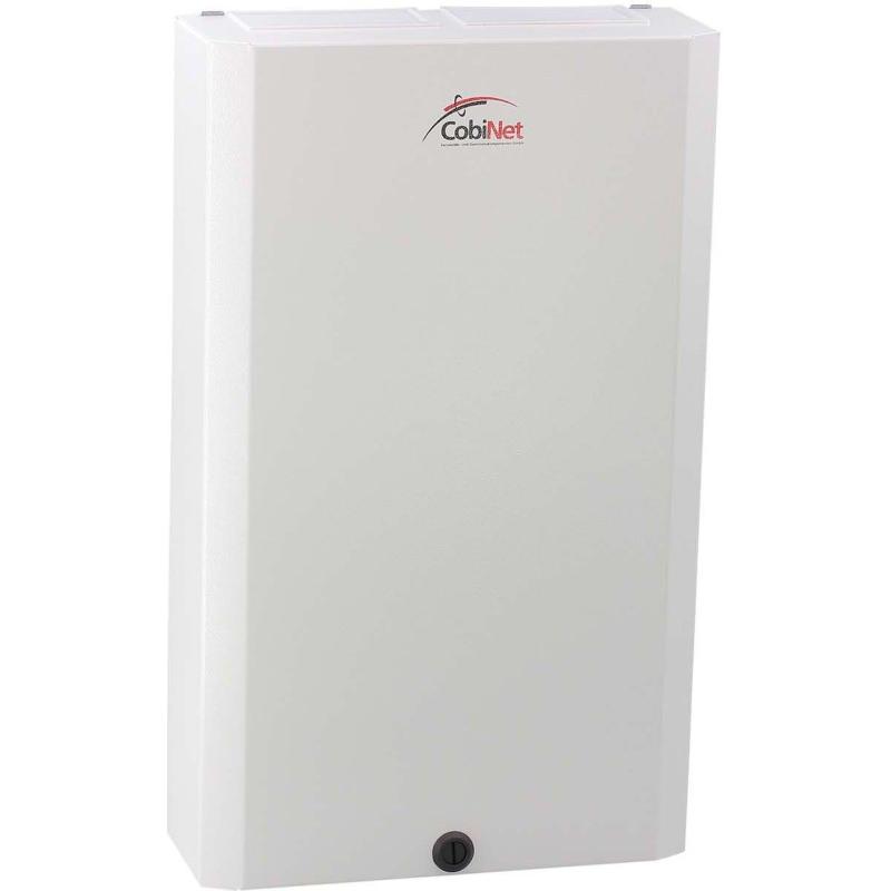 Cobinet VKA8 M-Wanne 280DA für 2x14 LSA+2 10DA, Telefon, Weiss