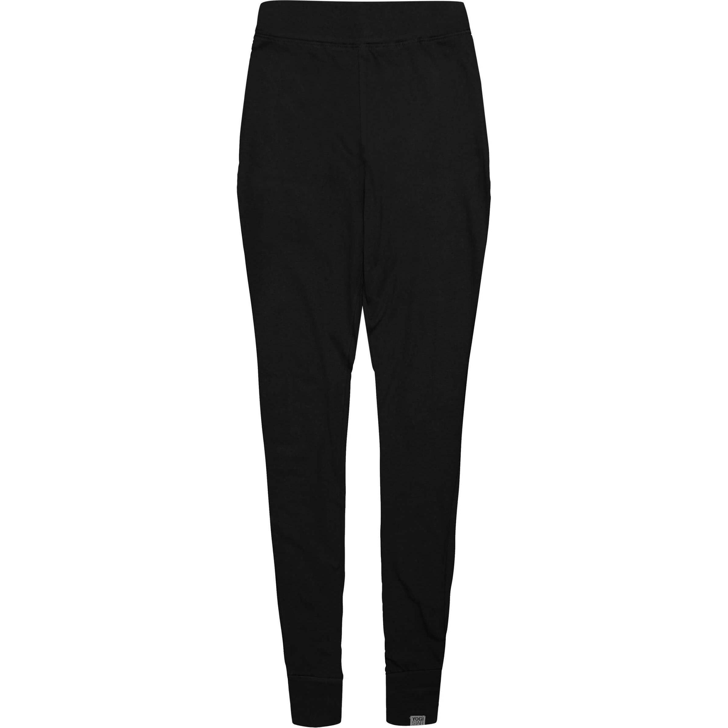 Yogistar, Damen, Hosen, Yoga Pants Boyfriend, Schwarz, (XL)