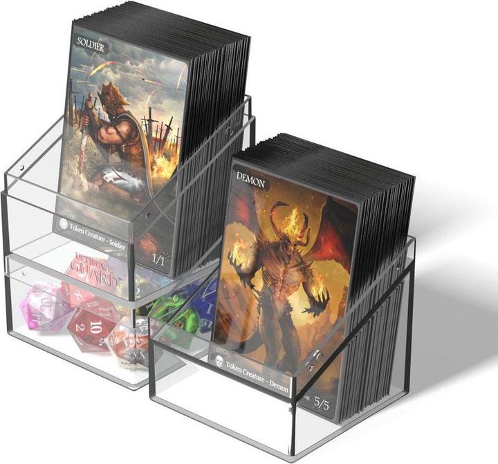 Produktbild Ultimate Guard Boulder'n'Tray 100+ Transparent