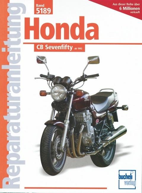 Produktbild Honda CB Sevenfifty ab 1992 (Deutsch, 2011)