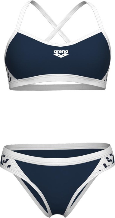 Actual product image Arena W Icons Bikini Cross Back Solid (42)
