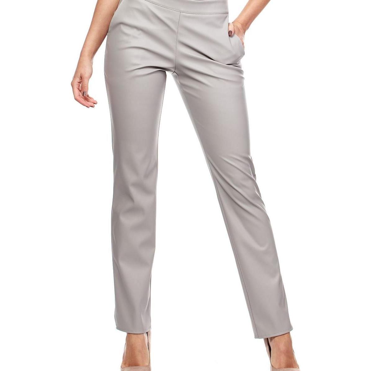 Made of Emotion, Damen, Hosen, Damen Hose Moe, Grau, (L)