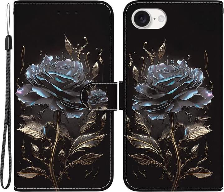 Produktbild Cover-Discount iPhone 16e - Tasche Hülle mit Blüten Motiv (Apple iPhone 16e)