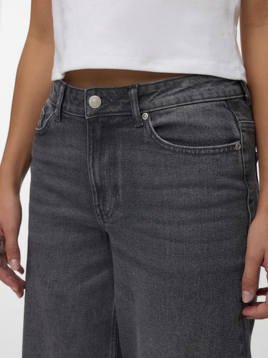 Produktbild Vero Moda VMMIRA Mid Rise Jeans Weit geschnitten (W29/L34)