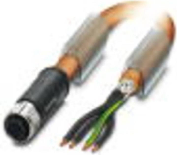 Produktbild Phoenix Contact 1424096 Sensor-/Aktor-Anschlussleitung 1.50 m Polzahl: 4 1 St.