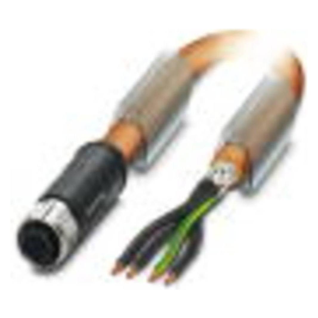 Phoenix Contact Arancia 1424096 Cavo Di Collegamento Sensore/Attuatore 1,50 M Numero Di Poli: 4 1 Pz., Cavo + Spina Elettrica,