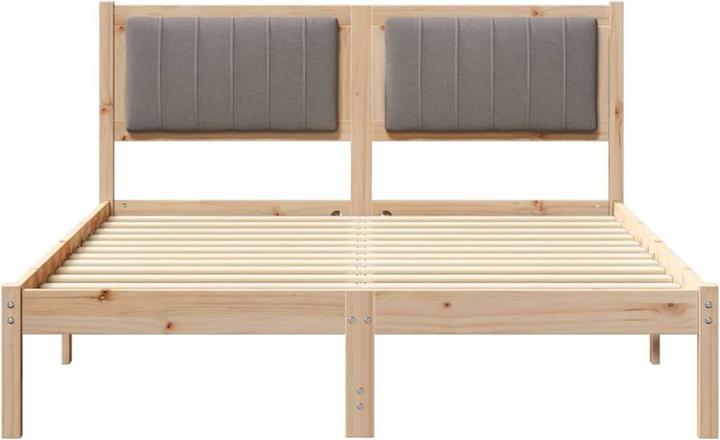 Image du produit vidaXL Holz-Bettgestell (140 x 200 cm)