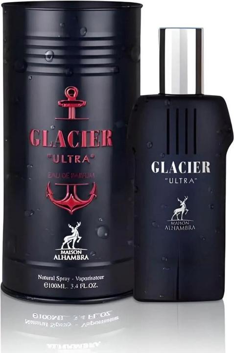 Actual product image Alhambra Glacier Ultra - EDP - Volume: 100 ml (Eau de parfum, 100 ml)