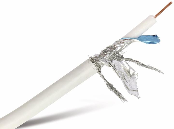 Produktbild S-Conn 1,1/5,0, Alu CU > 110 dB 100 m (110 dB, SAT Kabel)