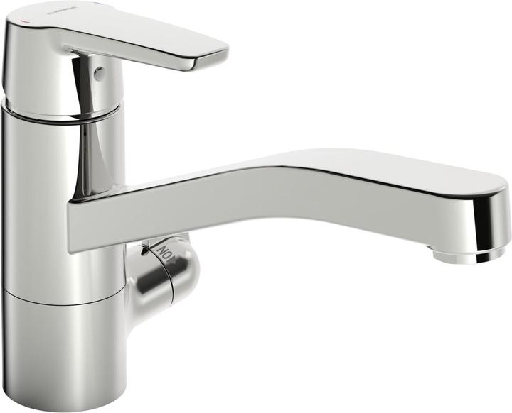 Hansa mondo dell'ufficio Miscelatore monoforo SPT-EH HANSAPOLO DN 15 m chiusura vc (52662293)