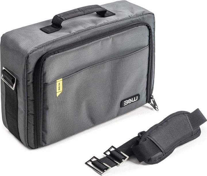 Produktbild B&W International B&W Outdoor Koffer Typ 4000 schwarz mit Fototasche (Fotokoffer, 16.60 l)