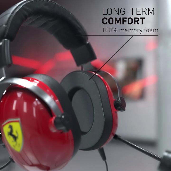 Actual product image Thrustmaster T.Racing Scuderia Ferrari Edition (Cable)